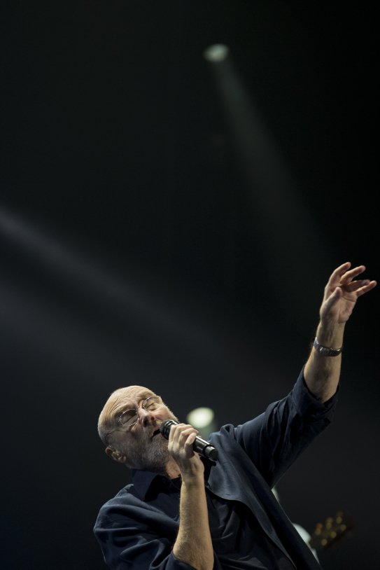 Phil Collins concert 2018 GTRES