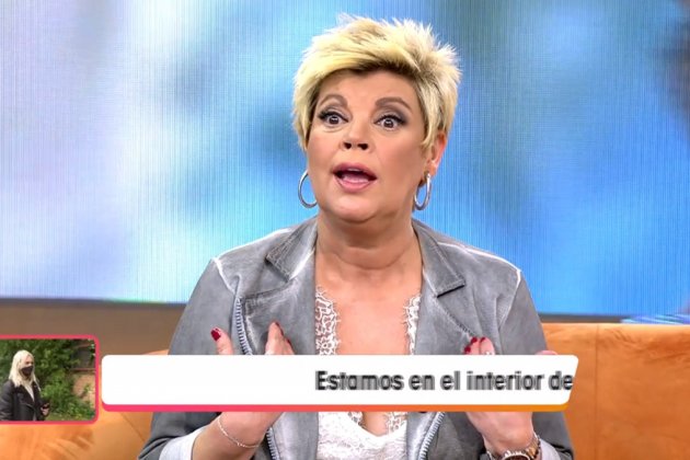 Terelu Campos, Telecinco