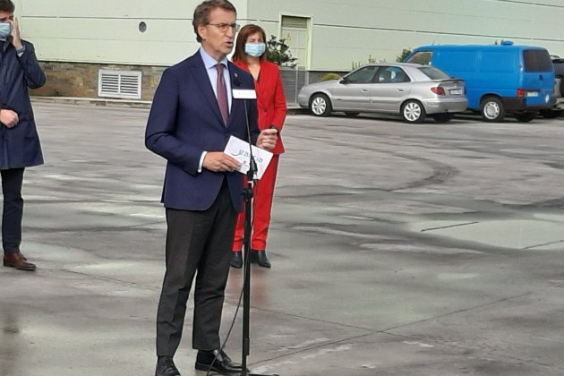 Feijoo Xunta Europa Press