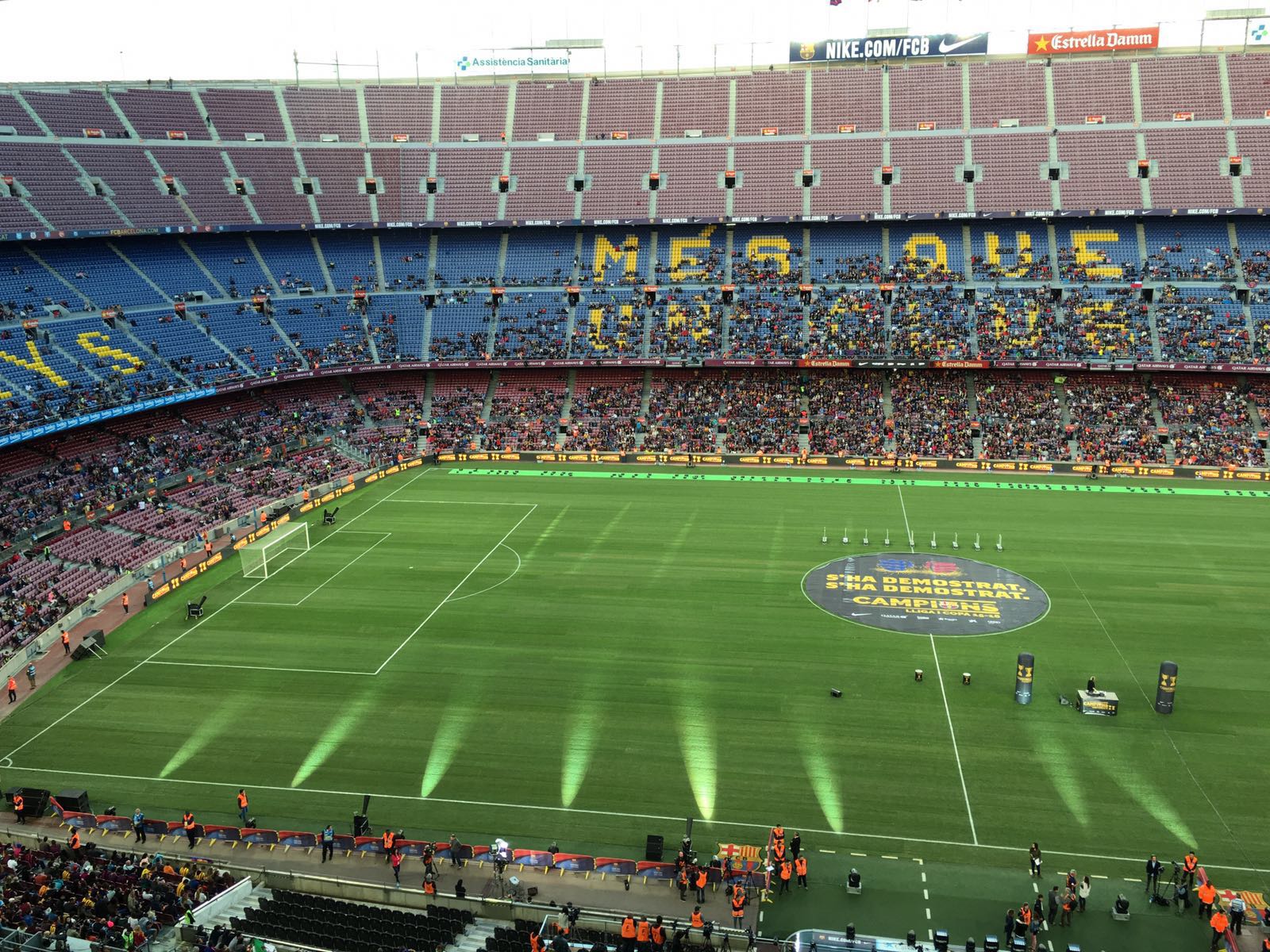 Camp Nou Festa Estadi