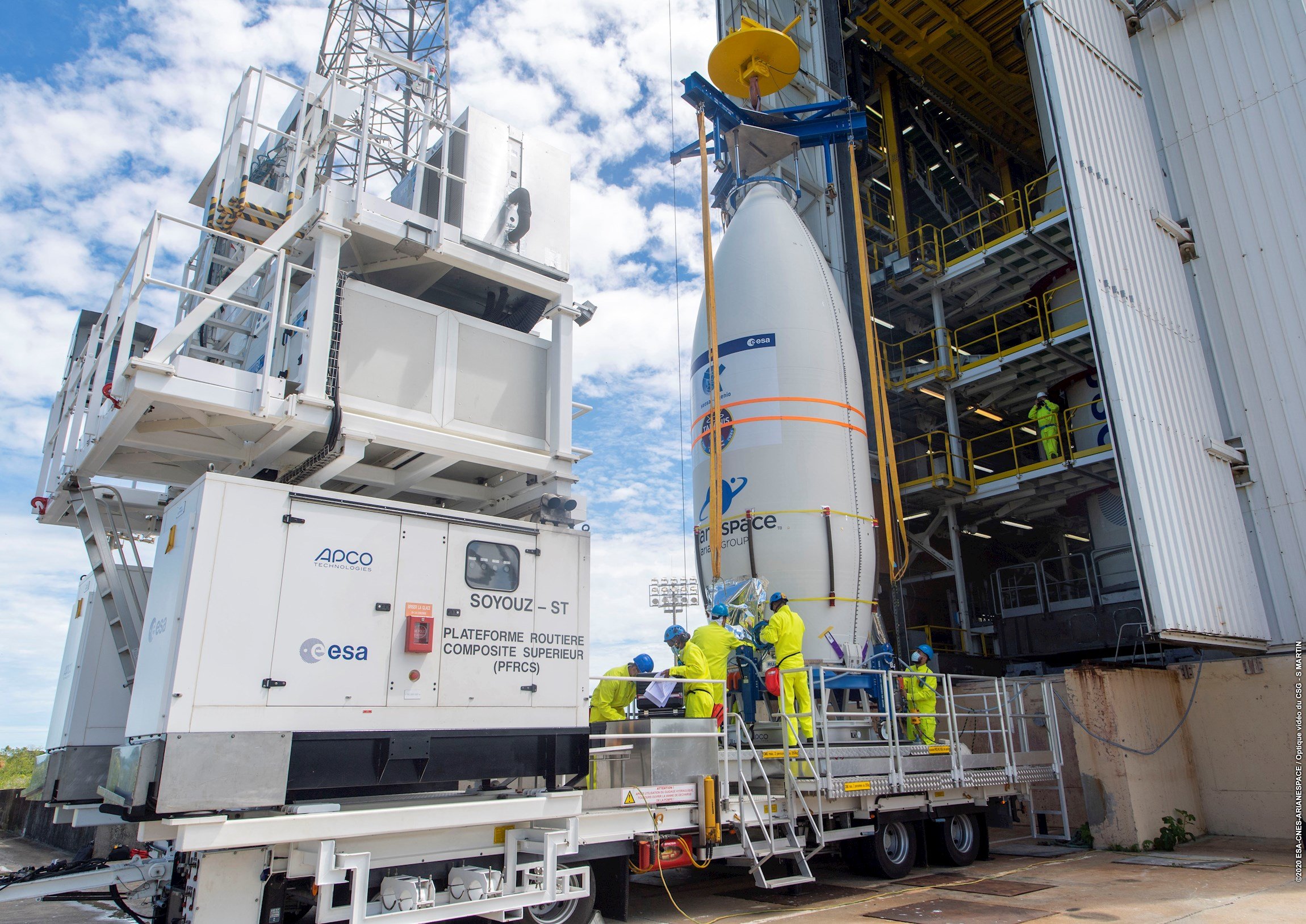 El lanzamiento del satélite español ‘Ingenio’ fracasa a los ocho minutos