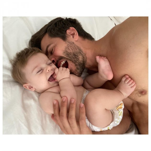 marc clotet su hijo neo Instagram