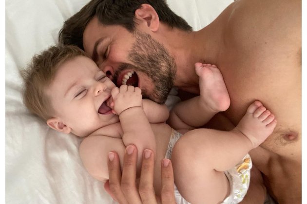 marc clotet su hijo neo Instagram