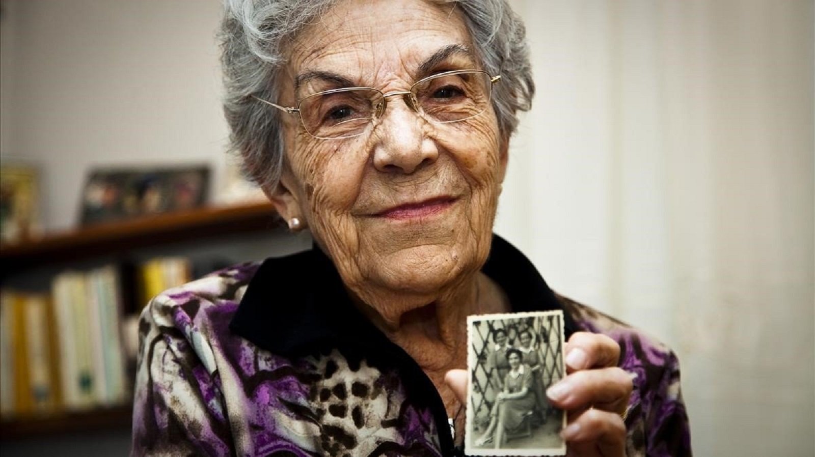 Muere la luchadora antifranquista María Salvo a los 100 años
