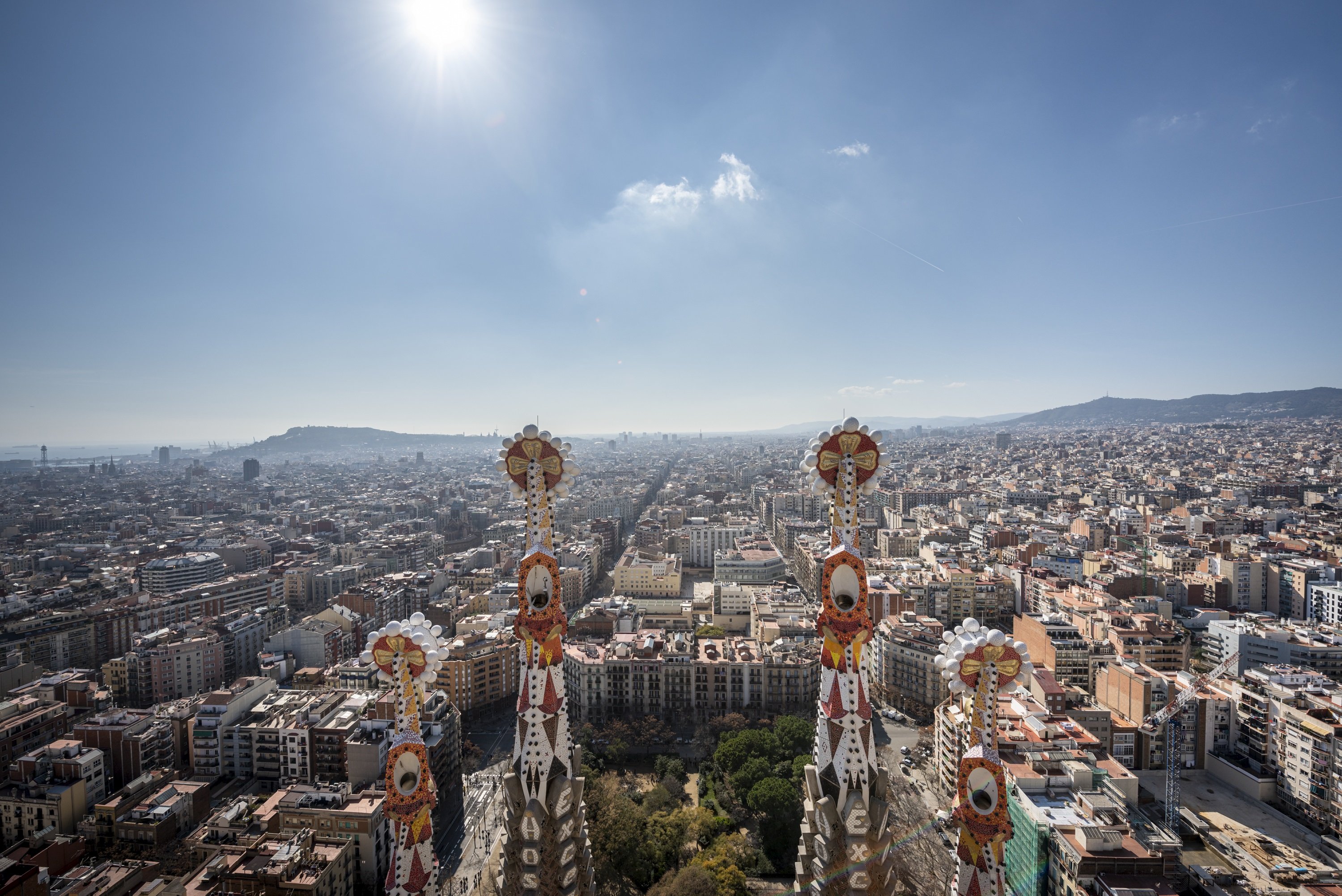 La Sagrada Familia no tendrá iluminación por Navidad "porque no entra dinero"