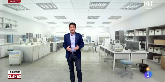 Jesús Cintora estreno Las Cosas Claras RTVE