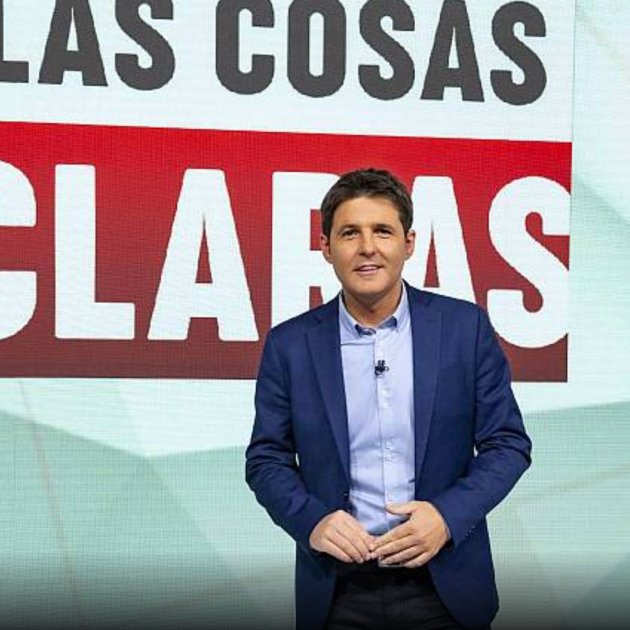 Jesús Cintora 'Laso Cosas Claras' TVE