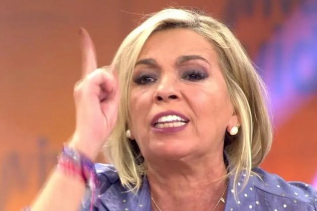 Carmen Borrego, Telecinco