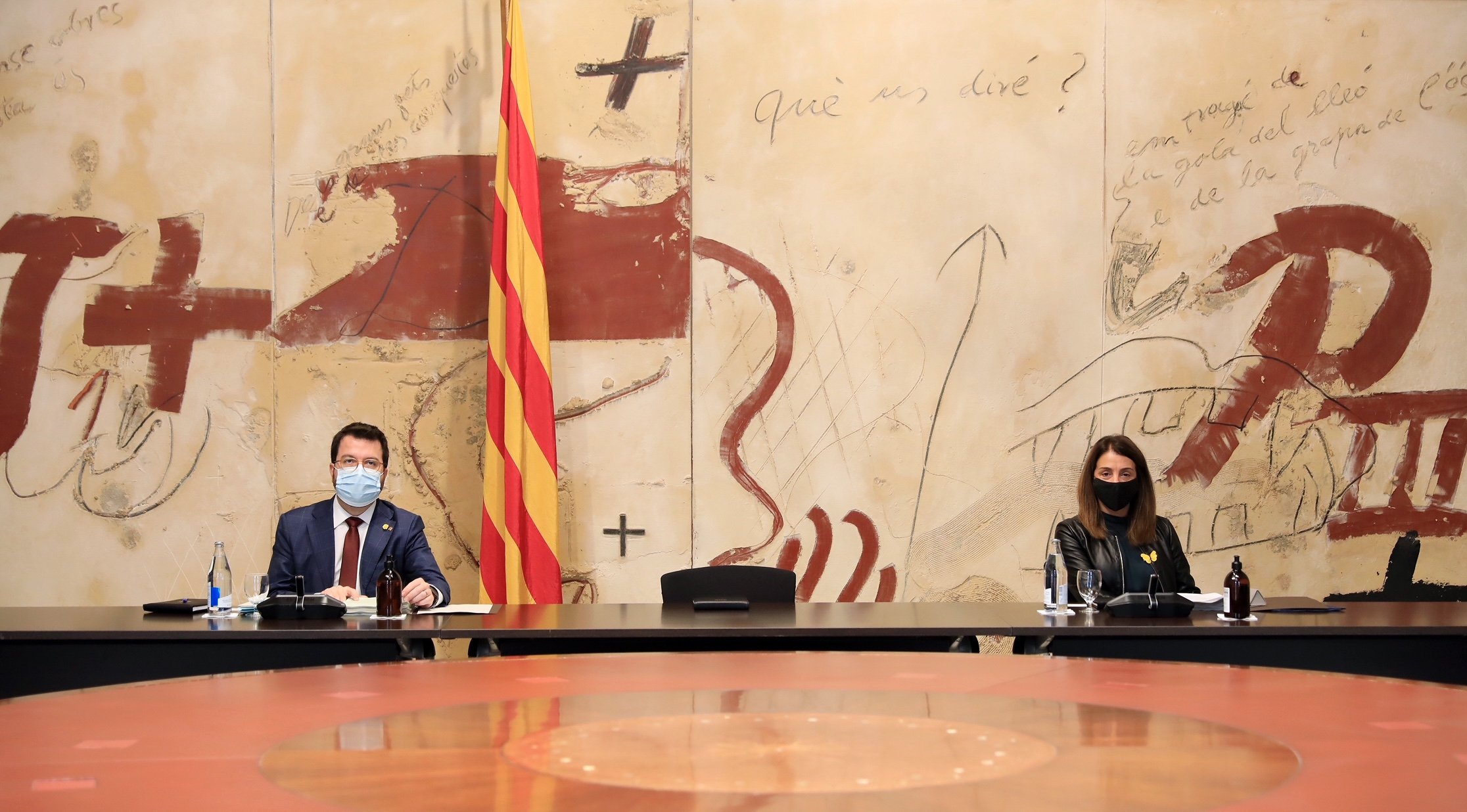 Catalan government: Travel to other municipalities for election meetings is allowed