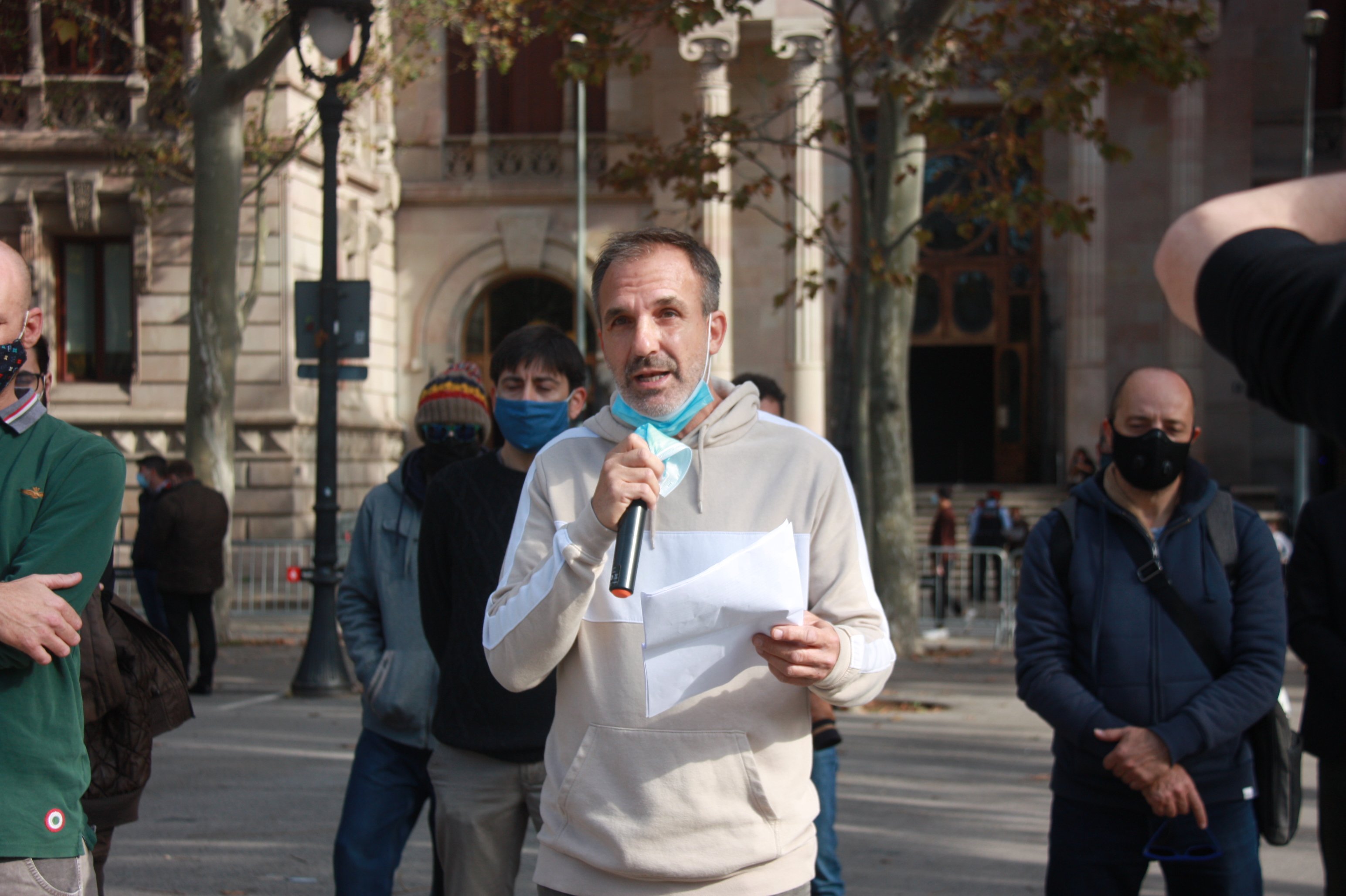 Albert Tió, a prisión por liderar una asociación cannábica: "Estoy fuerte"