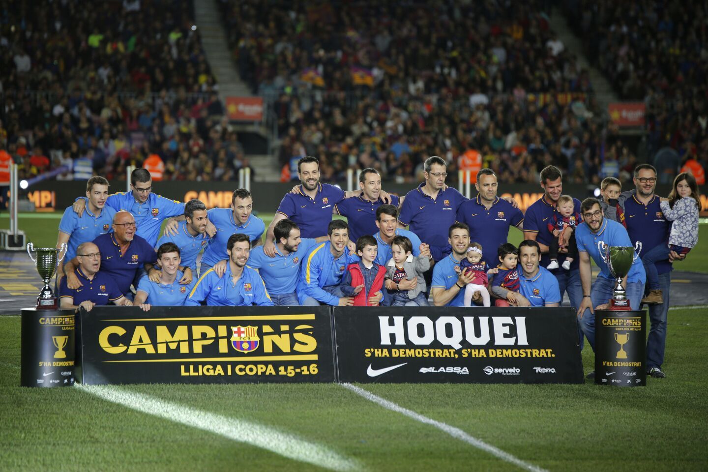 hoquei camp nou festa