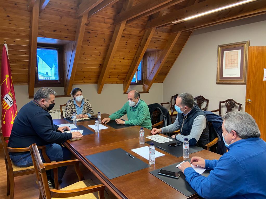reunió govern local Vall Aran / ACN