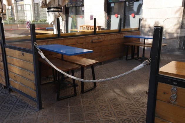Bars locals terrassa tancats buits coronavirus covid-19 crisi Hosteleria restauracio - Sergi Alcazar