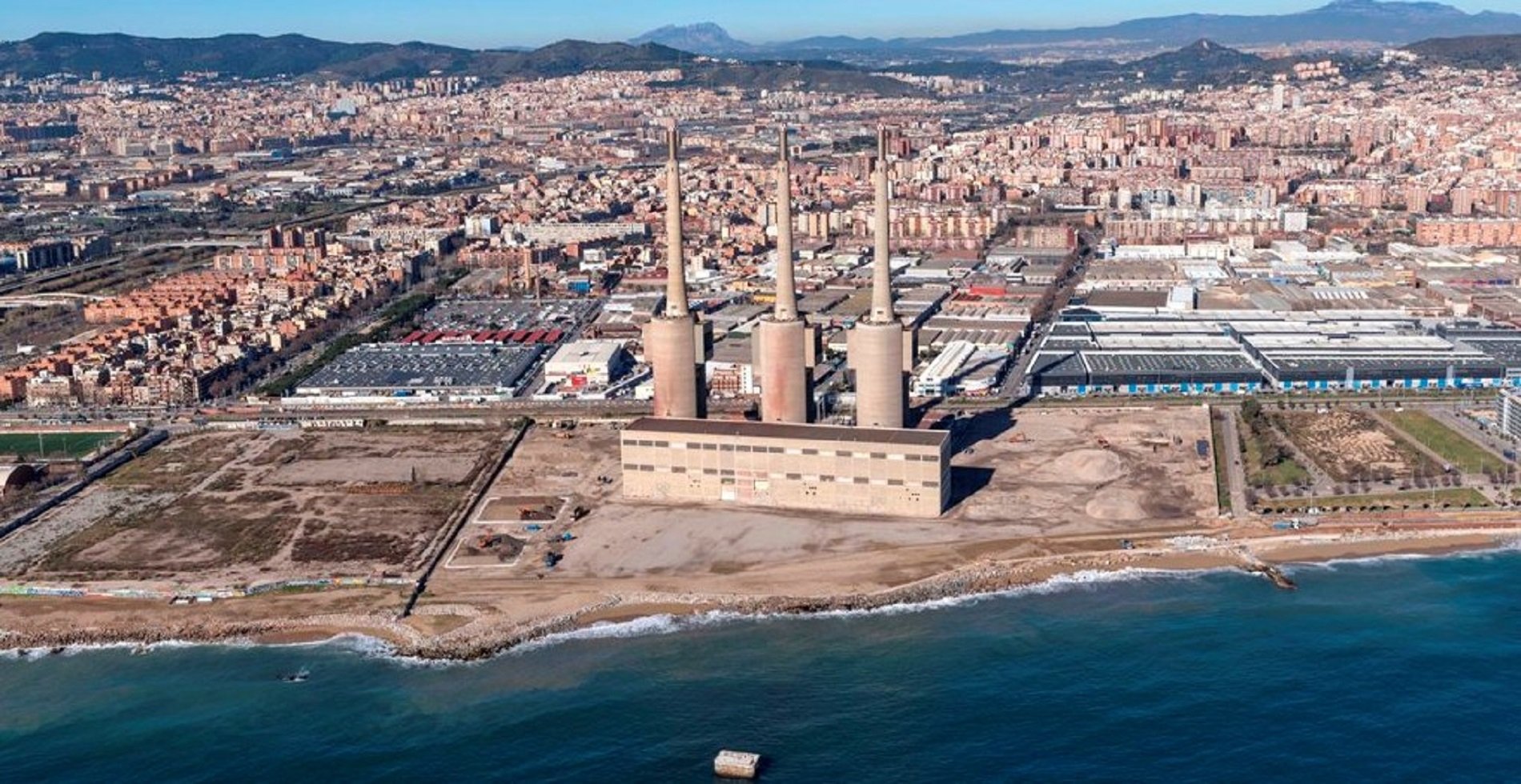 Les Tres Xemeneies acollirà un hub internacional per al desenvolupament sostenible