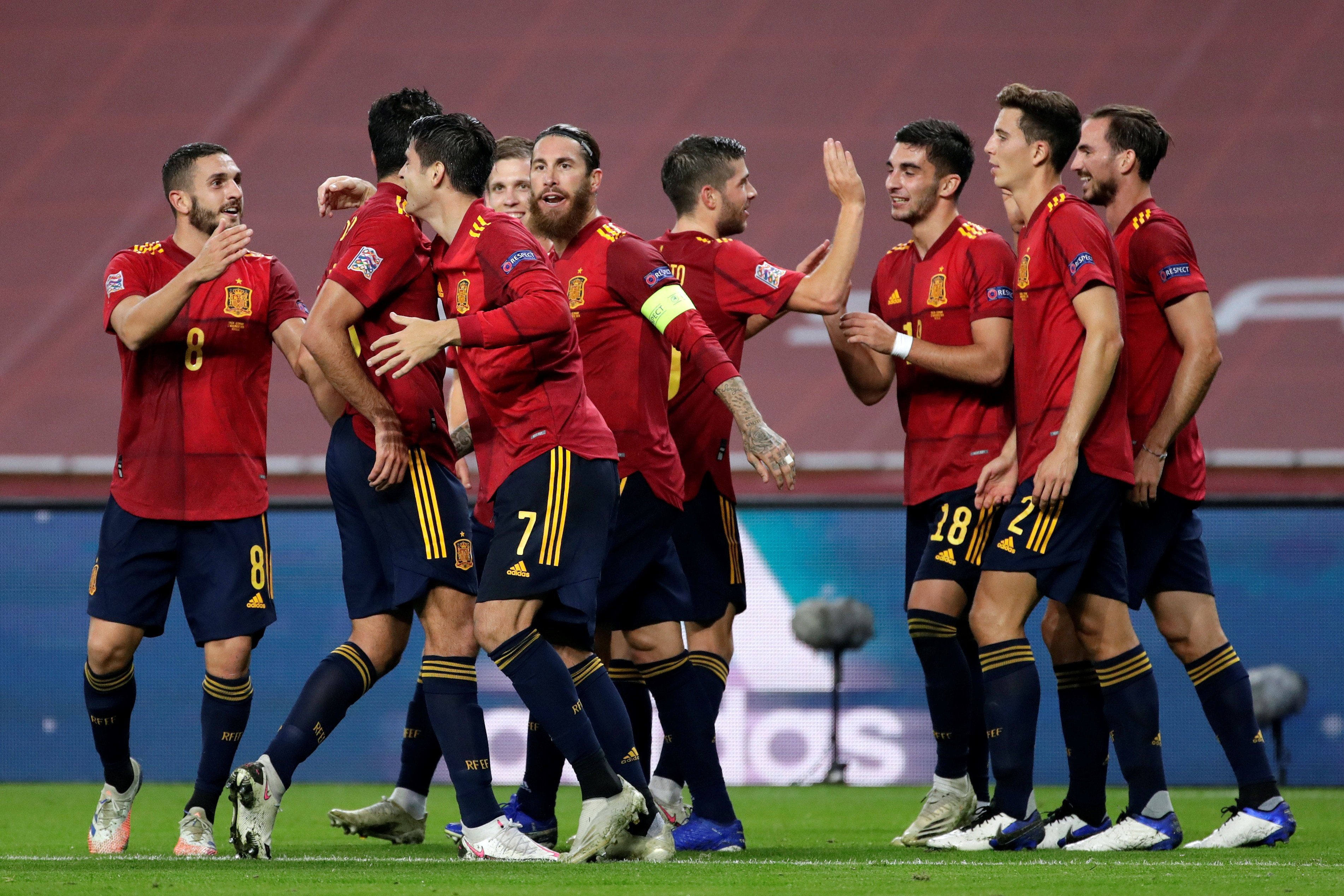 España deja en ridículo a Alemania y ya está en la 'final four' (6-0)