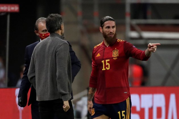 Sergio Ramos Espana seleccio española EFE