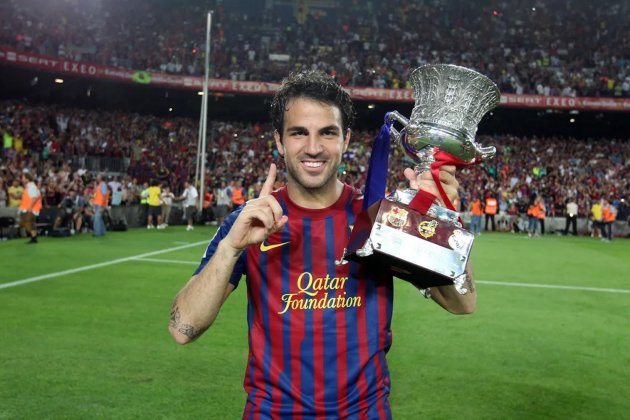 Cesc Fabregas Barca FC Barcelona Cesc Fabregas Barca FC Barcelona