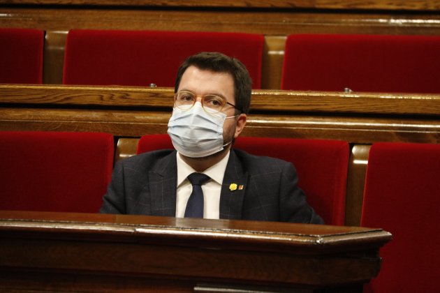 Pere Aragonès Parlament 17N ACN