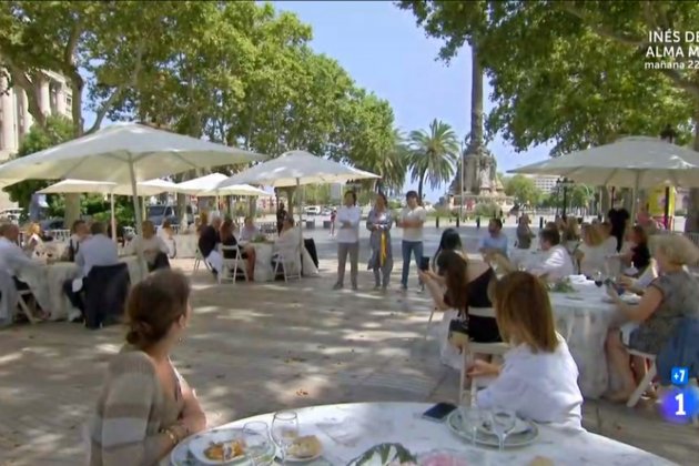 Masterchef Celebrity a La Rambla de Barcelona RTVE