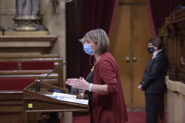 Alba Vergés Parlamento - Maria Contretas Coll