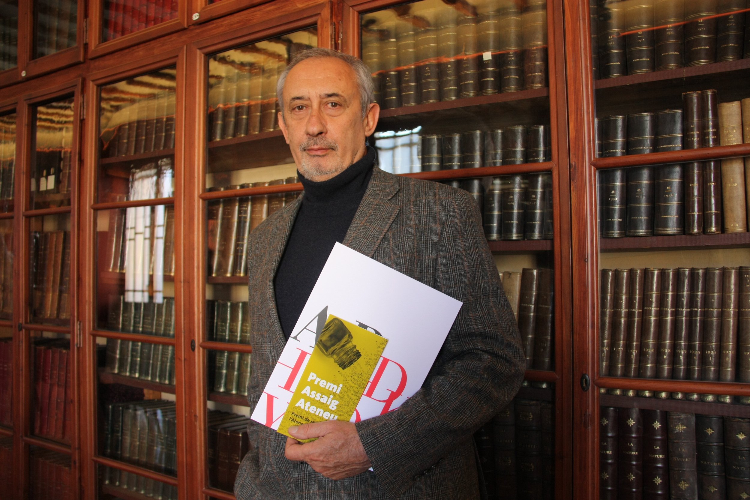 Casassas revalida su presidencia del Ateneu por cuatro años más