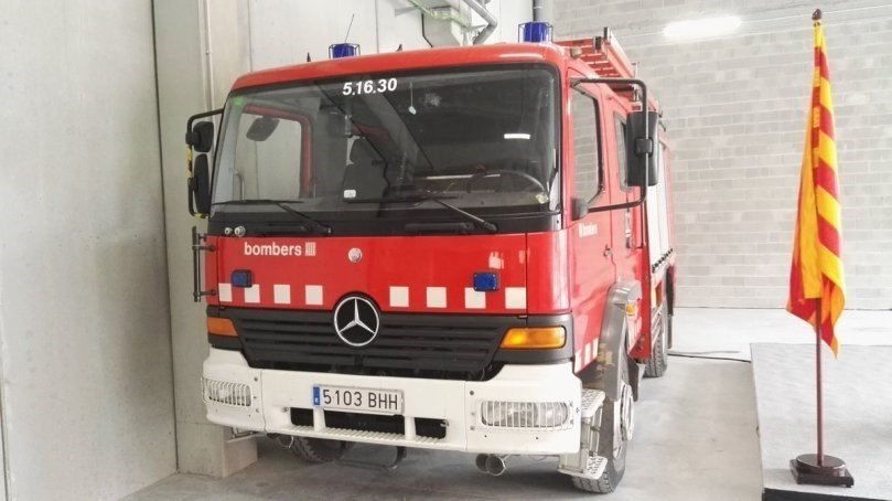 Muere un hombre en un incendio en Tossa de Mar