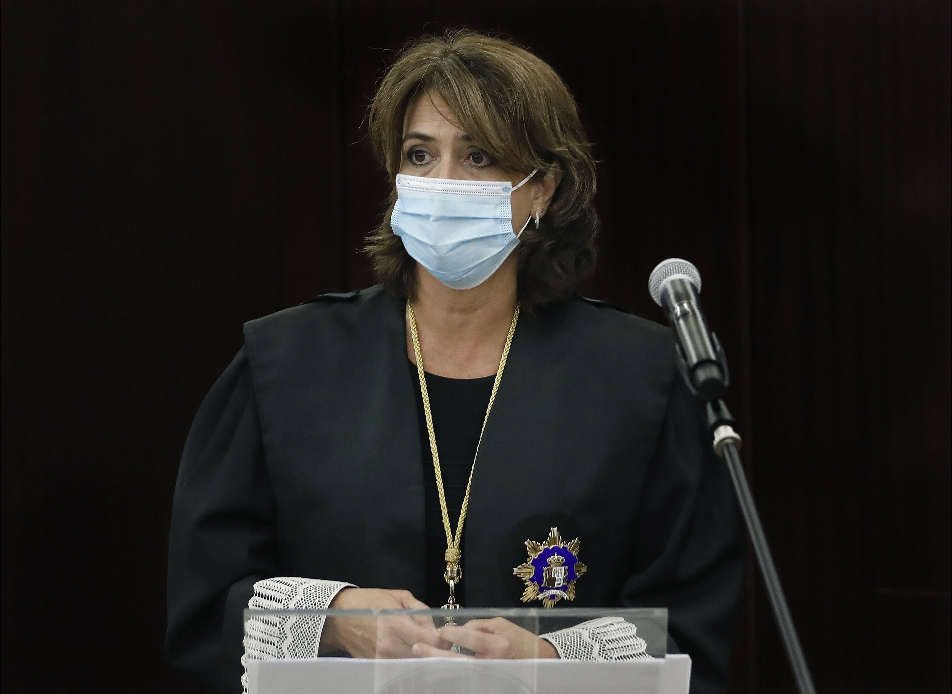 La fiscal general de l'Estat, Dolores Delgado, té coronavirus