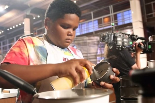 masterchef junior america ben