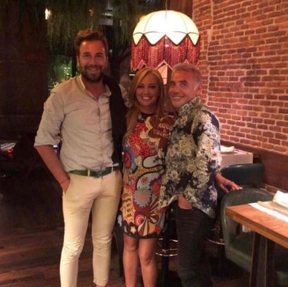 Belén Esteban, Raúl Prieto i la seva parella, Instagram