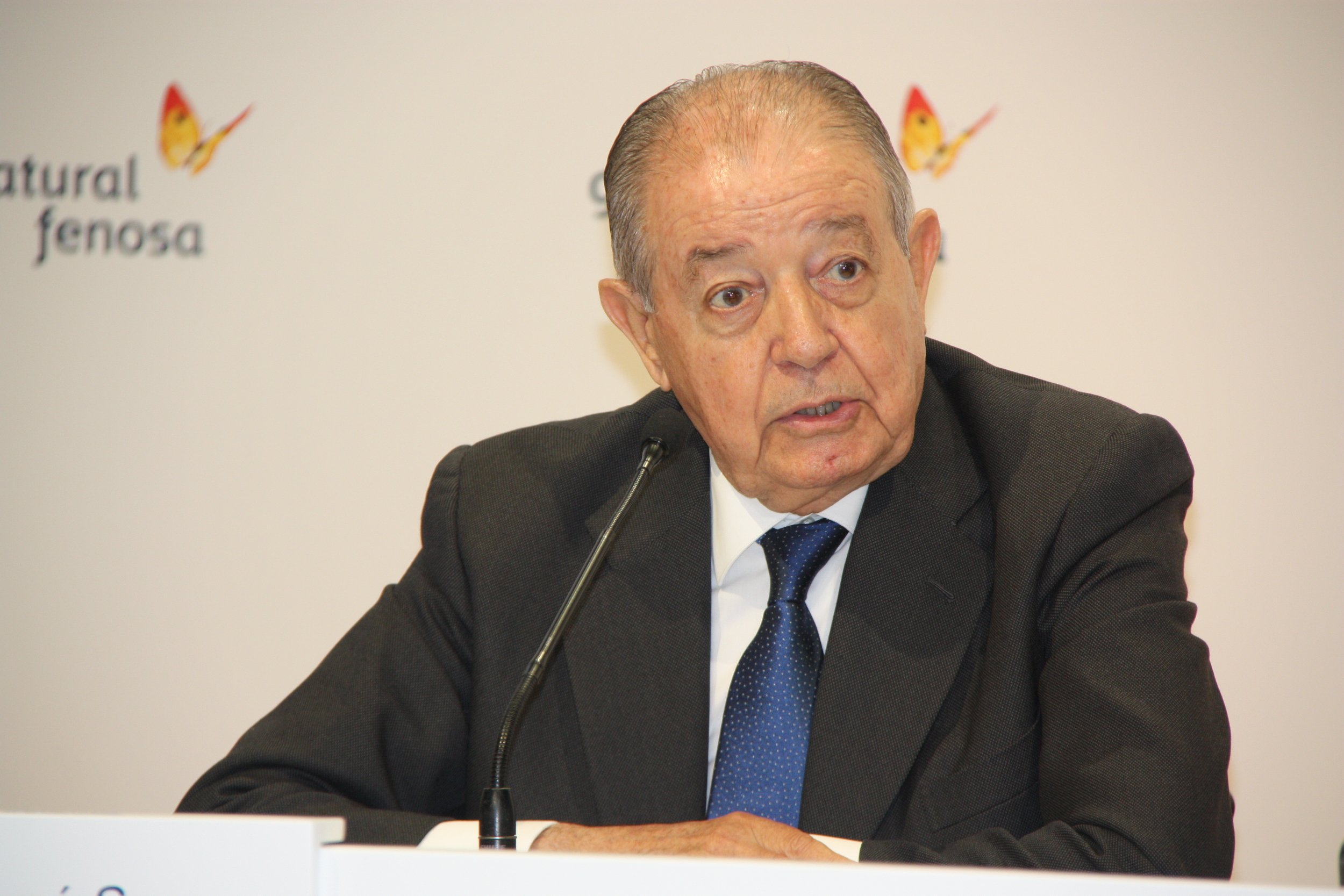 Mor Salvador Gabarró, president d'honor de Gas Natural