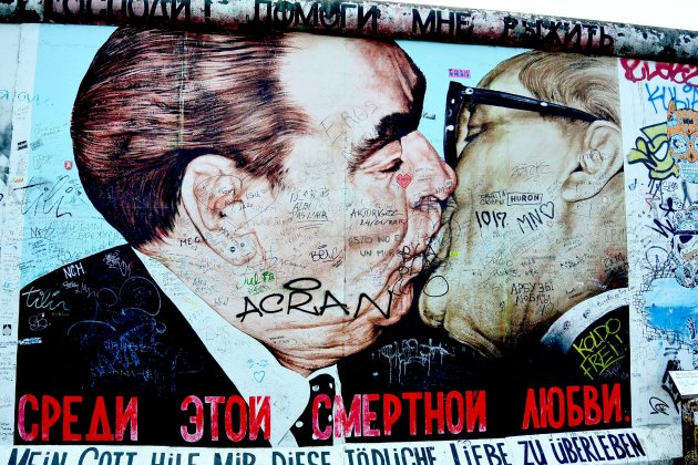 mur de berlin unsplash