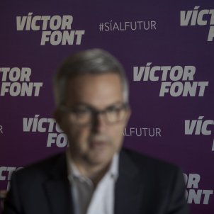 Victor Font Presidenciable Barça - Sergi Alcazar Victor Font Presidenciable Barça - Sergi Alcazar