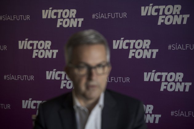 Victor Font Presidenciable Barça - Sergi Alcazar