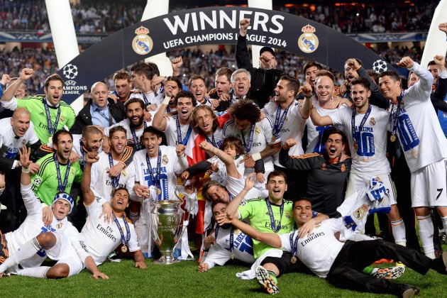 Champions Real Madrid