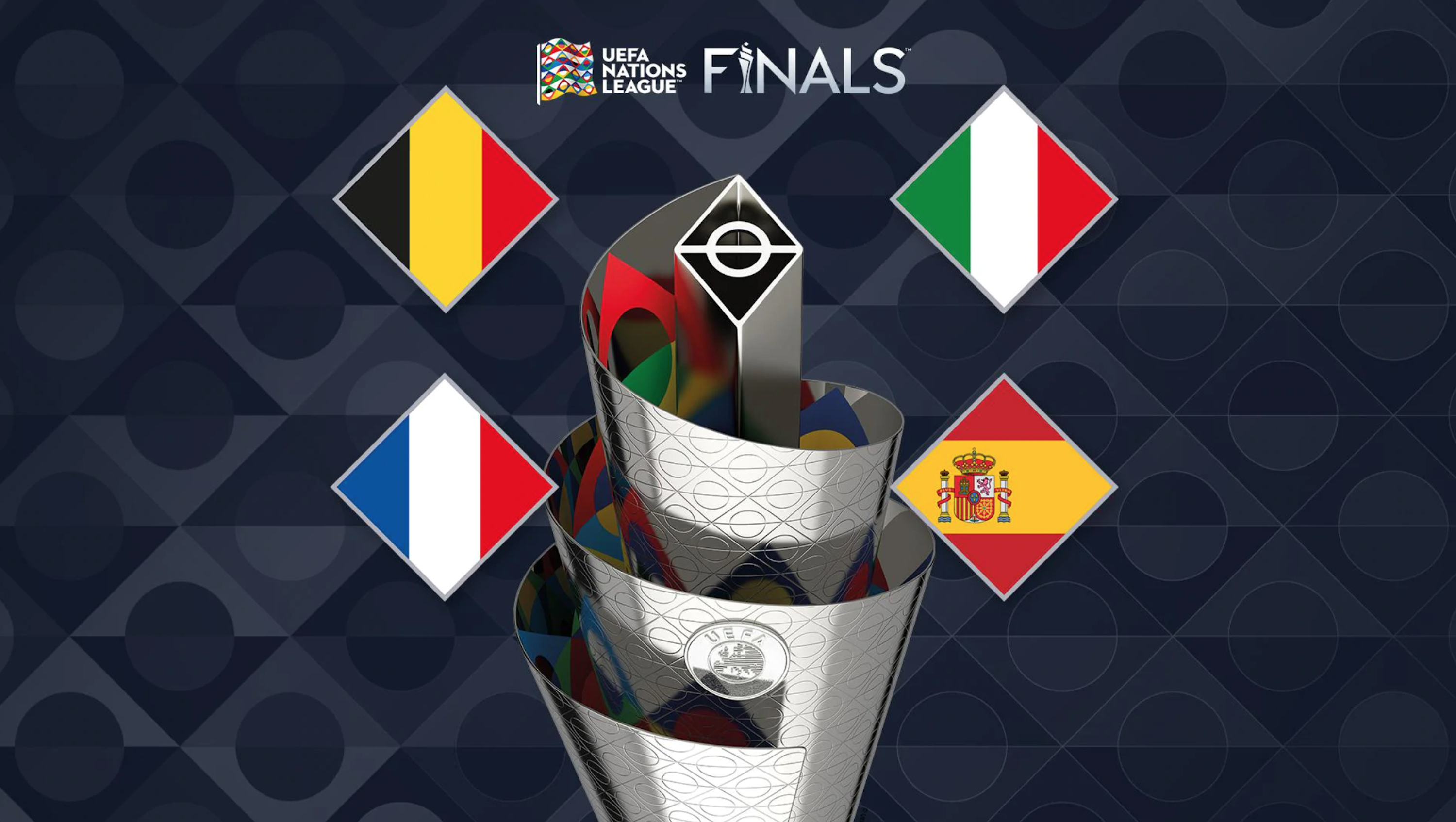 Definida la 'final four' de la Nations League