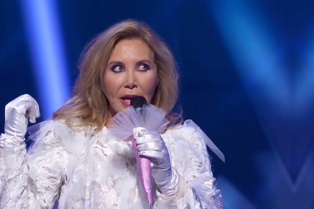 Norma Duval operadíssima a 'Mask Singer' Antena 3