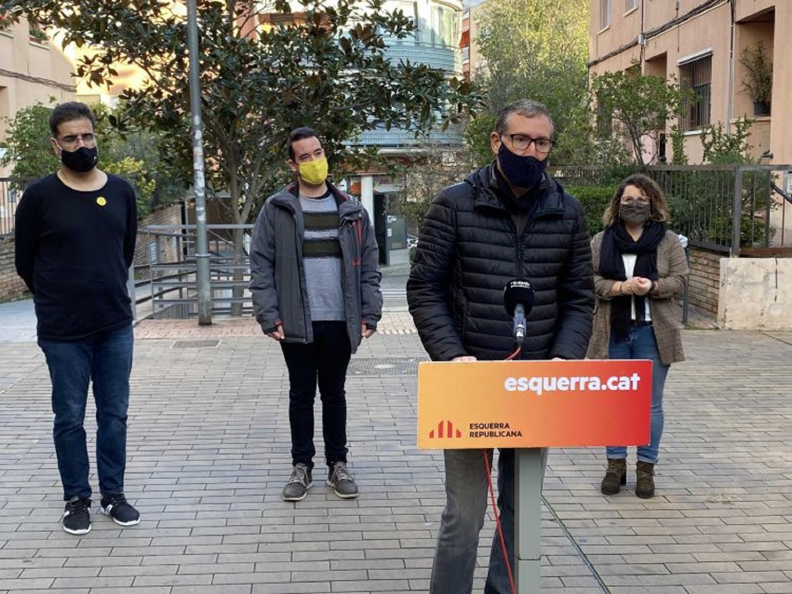 ERC exigeix a JxCat que "doni la cara" sobre la petició de pena d'Adrián Sas