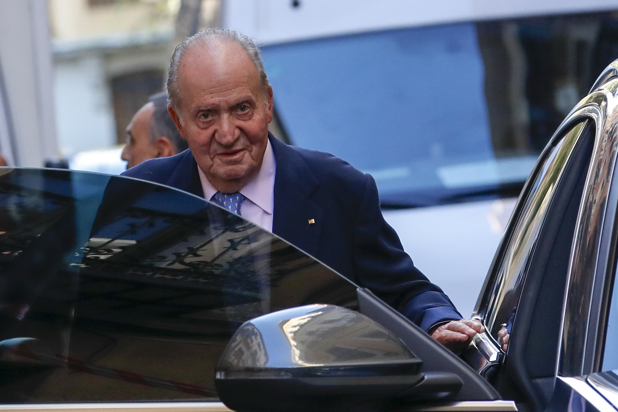 La Casa Real incluye a Juan Carlos en la felicitación de Navidad a pesar de huir