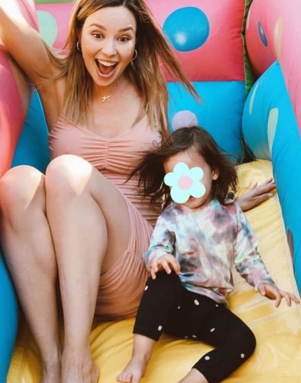 Dafne Fernández con hijo Jon @dafnefernandez