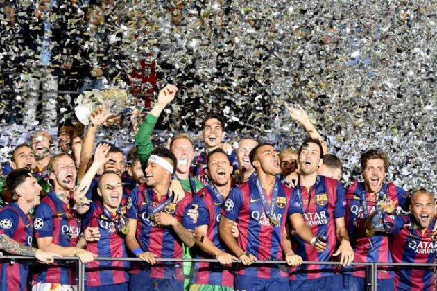 Barça Champions Berlin EFE