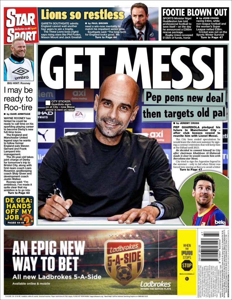 Daily Star Messi
