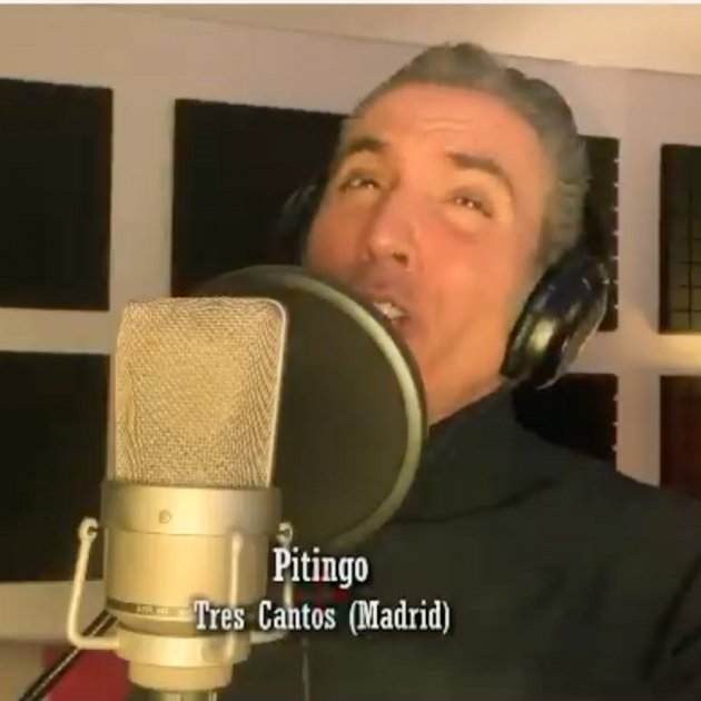 Pitingo hace como canta @pitingo