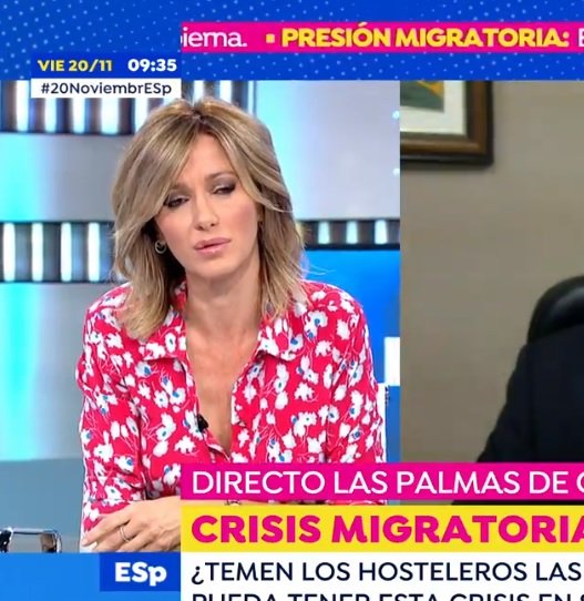 Susanna Griso en la actualidad, 'Espejo Público' 