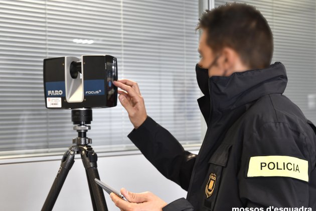 Policía Científica inspector forense - CME