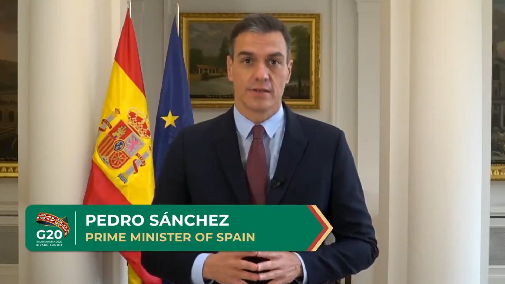 ¿Crees que Pedro Sánchez es quien manda en España?
