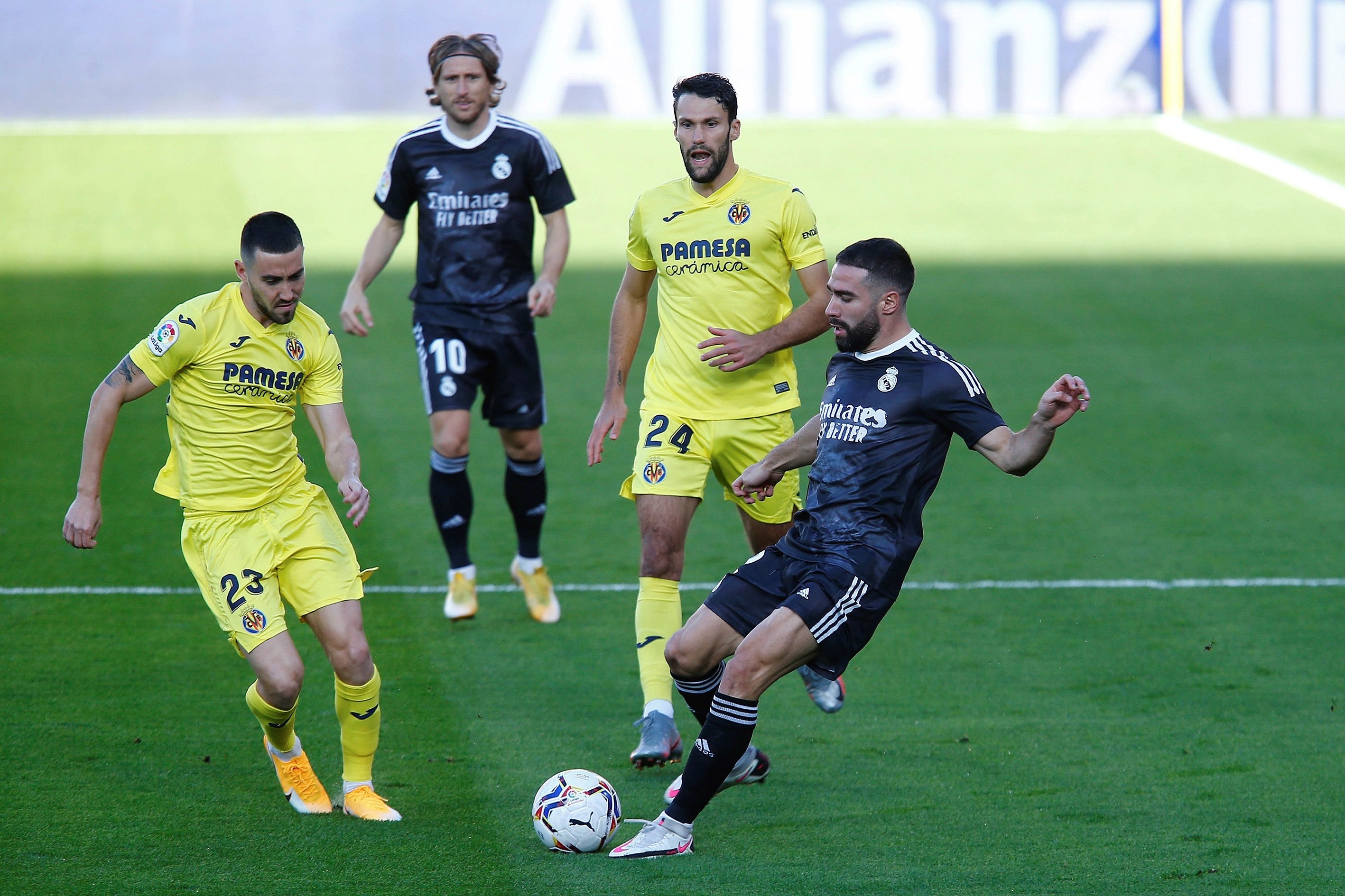 Vila-real-R.Madrid: resum, resultat i gols