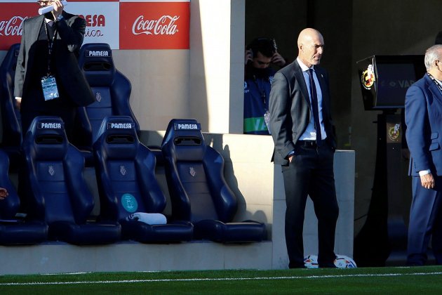 Zinedine Zidane Reial Madrid / EFE