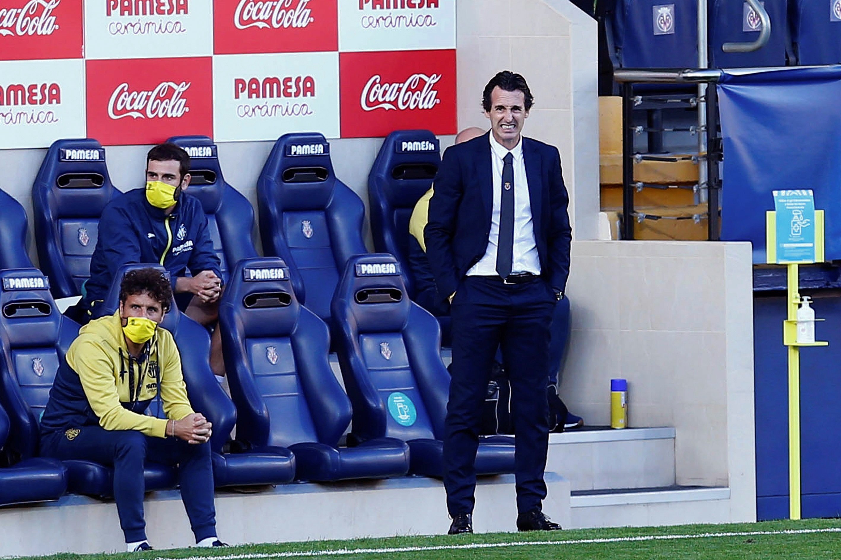 Unai Emery i el Vila-real, rebutjats per un jugador del Barça, afirma que el canvi seria anar a menys