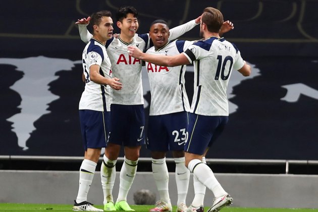 Son Kane Reguilon Tottenham EFE