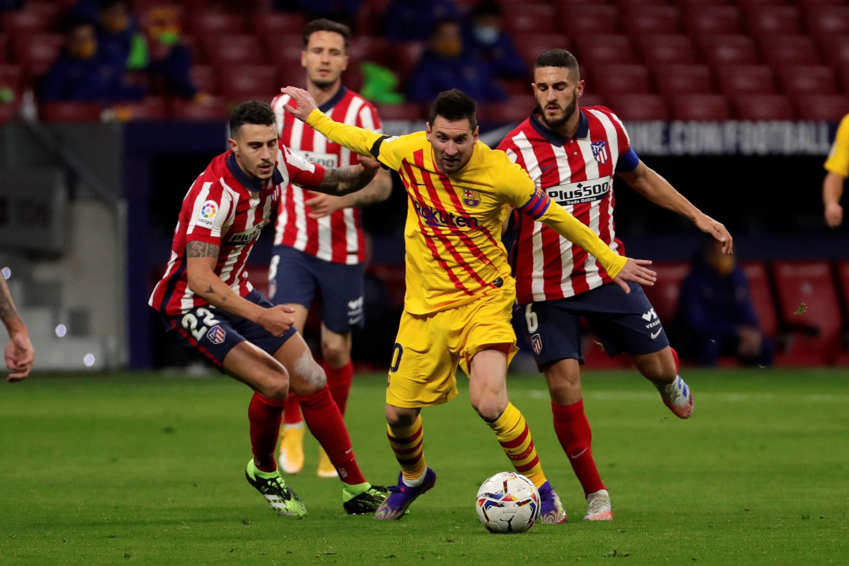 Horari i TV del Barça-Atlètic de Madrid de la Lliga Santander